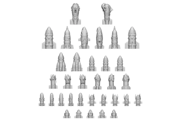 Ork Rockets & Missiles 1:48