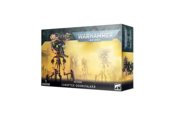 Necrons: Canoptek Doomstalker