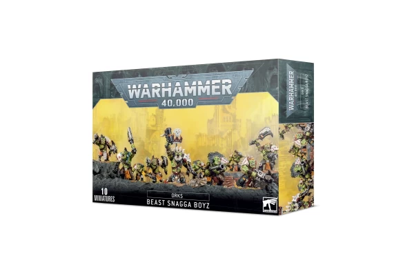 Ork: Beast Snagga Boyz