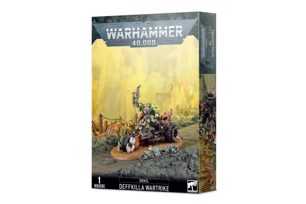 Ork: Deffkilla Wartrike