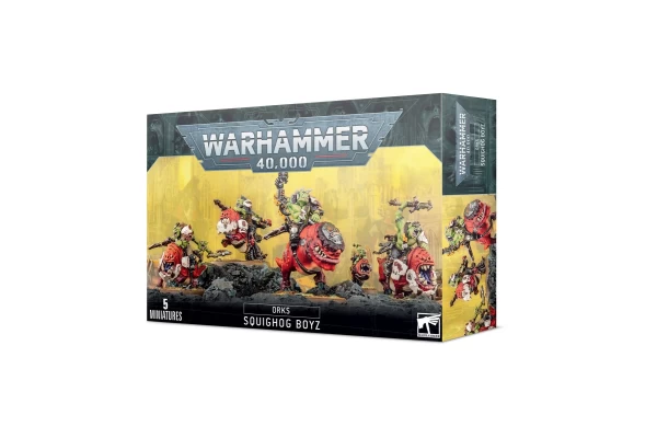 Ork: Squighog Boyz
