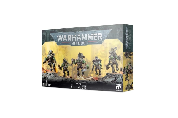 Ork: Stormboyz
