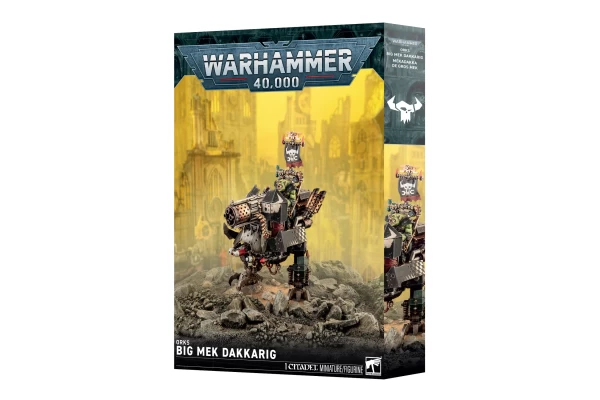 Orks: Big Mek Dakkarig