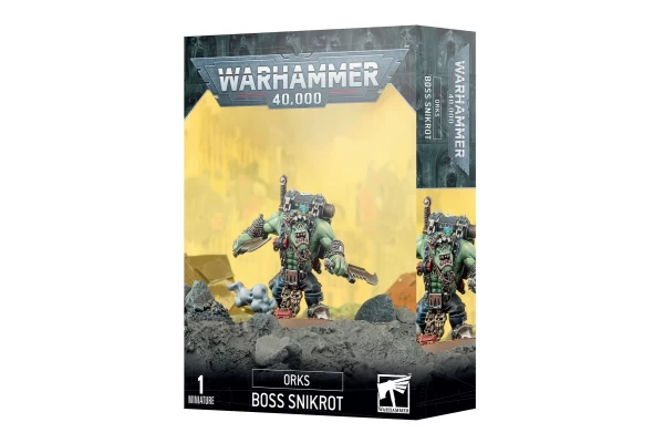 Orks: Boss Snikrot