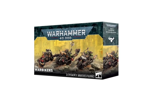 Orks: Warbikers