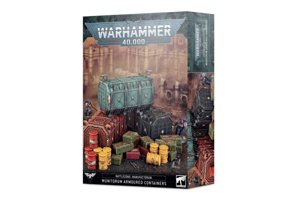 Munitorum Armoured Containers