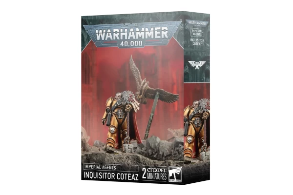 Imperial Agents: Inquisitor Coteaz ---- Webstore Exclusive