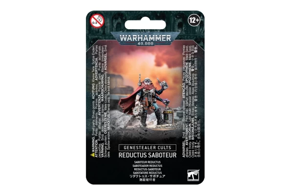 Genestealer Cults: Reductus Saboteur ---- Webstore Exclusive