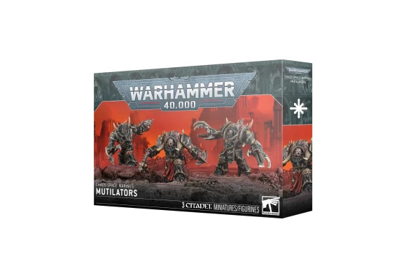 Chaos Space Marines: Mutilators