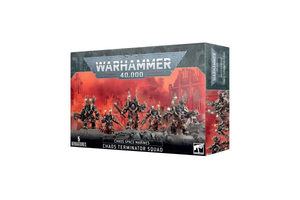 Chaos Space Marines: Terminators