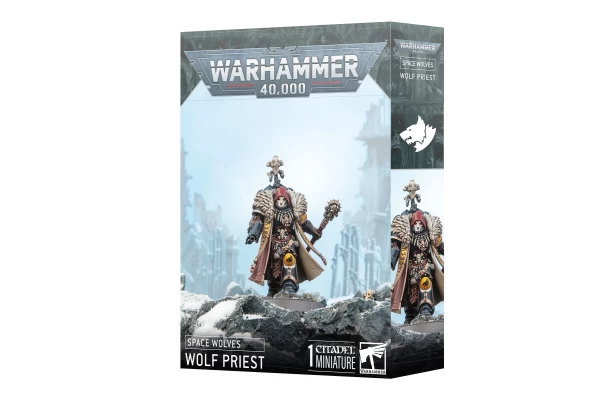 Space Wolves: Wolf Priest