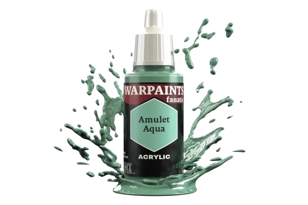 Warpaints Fanatic: Amulet Aqua