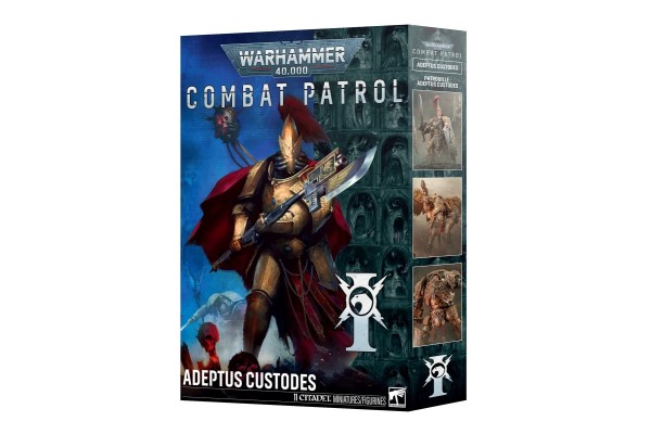 Combat Patrol: Adeptus Custodes