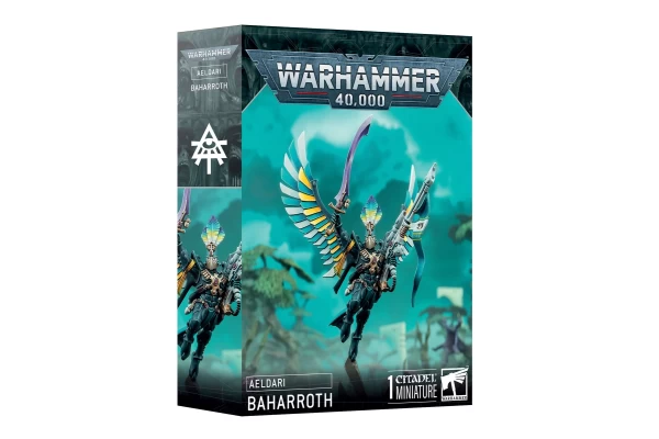 Aeldari: Phoenix Lord Baharroth
