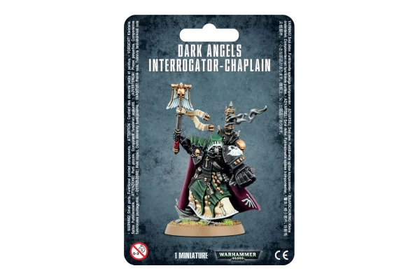 Dark Angels Interrogator-Chaplain ---- Webstore Exclusive