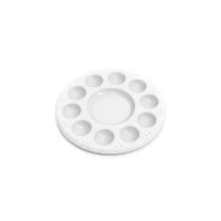 Plastic Round Mixing Palette
