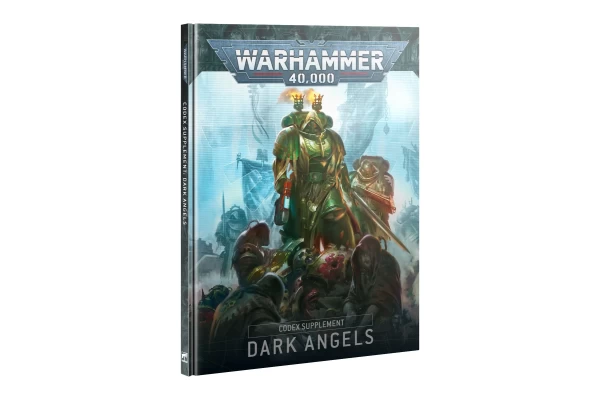 Codex Supplement: Dark Angels (Eng) ---- Webstore Exclusive