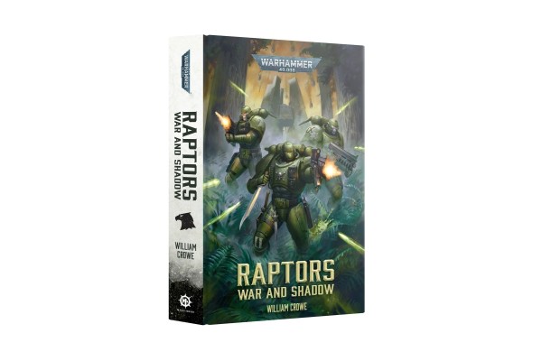 Raptors: War And Shadow (Hb)