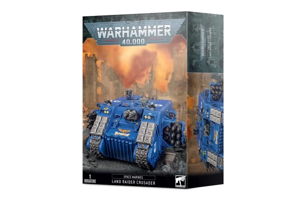 Space Marines: Landraider Crusader - Redeemer