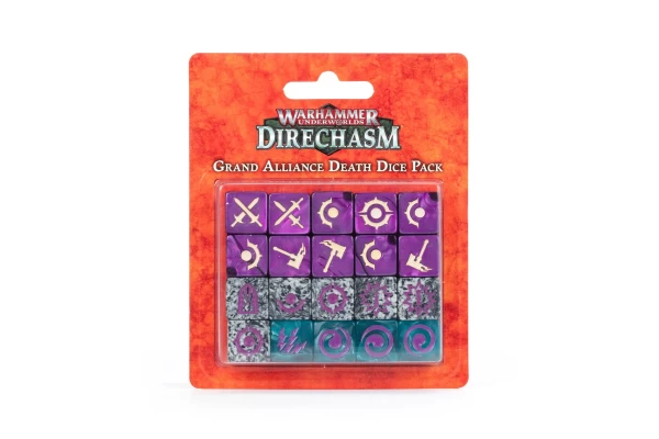 Warhammer Underworlds: Grand Alliance Death Dice --- Op = Op!!!