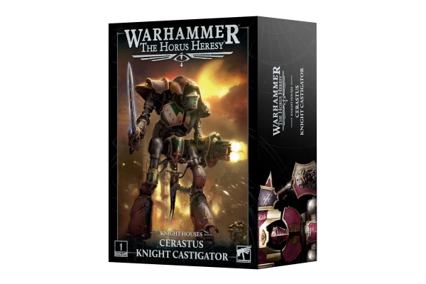 Horus Heresy: Cerastus Knight Castigator