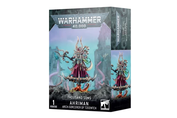 Thousand Sons: Ahriman Arch-Sorcerer Of Tzeentch