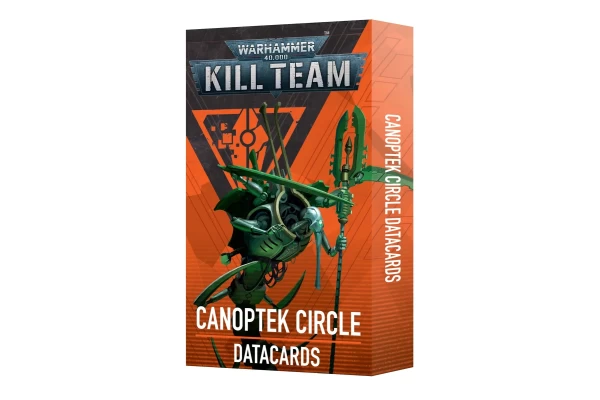 Kill Team Datacards: Canoptek Circle (Eng) --- Op = Op!!!