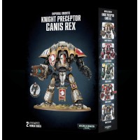 Knight Preceptor/Canis Rex ---- Webstore Exclusive Knight Preceptor/Canis Rex ---- Webstore Exclusive