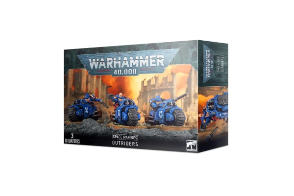 Space Marines: Outriders (Oude Set) --- Op = Op!!!