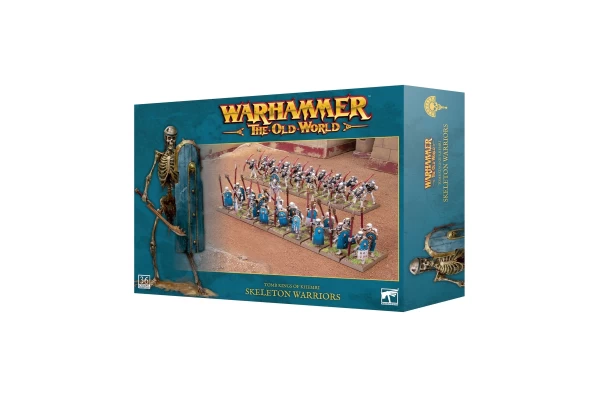 Tomb Kings Of Khemri: Skeleton Warriors ---- Webstore Exclusive