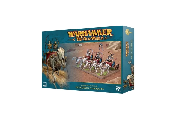 Tomb Kings Of Khemri: Skeleton Chariots ---- Webstore Exclusive