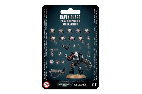 Space Marines: Raven Guard Primaris Upgrades & Transfers