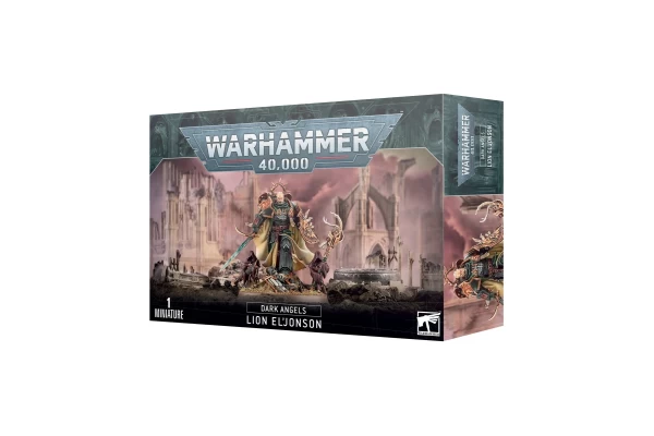 Dark Angels Lion El'johnson