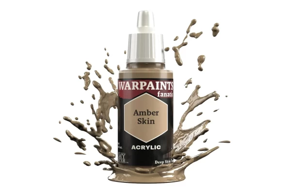 Warpaints Fanatic: Amber Skin