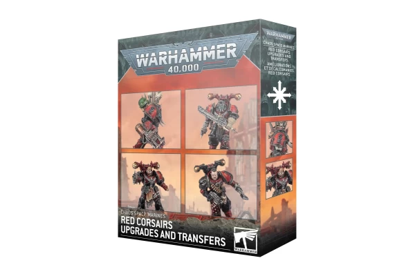 Chaos Space Marines: Red Corsairs Upgrades & Transfers