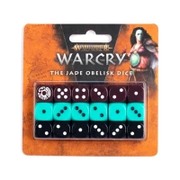 Warcry: The Jade Obelisk Dice --- Op = Op!!!