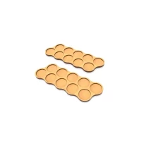 Mdf Movement Trays 25Mm X10 - Skirmish