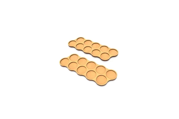 Mdf Movement Trays 25Mm X10 - Skirmish