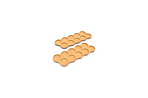 Mdf Movement Trays 32Mm X10 - Skirmish