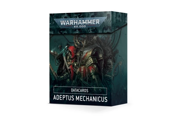 Datasheet Cards: Adeptus Mechanicus (Eng) --- Op = Op!!!