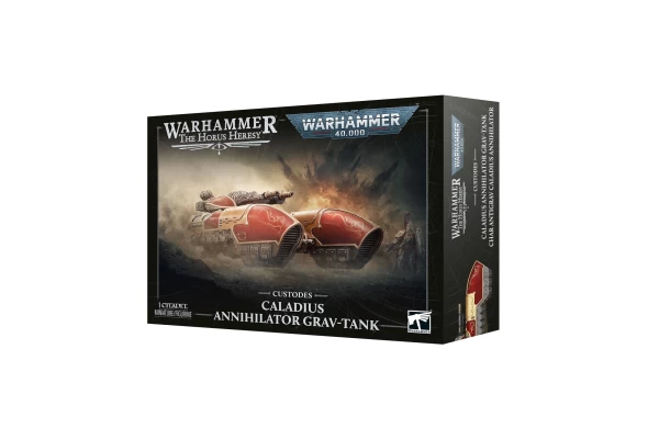 Custodes: Caladius Annihilator Grav-Tank