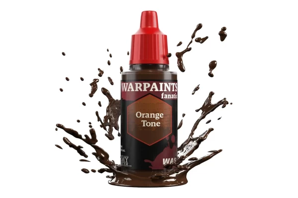 Warpaints Fanatic Wash: Orange Tone