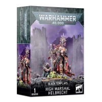 Black Templars: High Marshal Helbrecht Black Templars: High Marshal Helbrecht