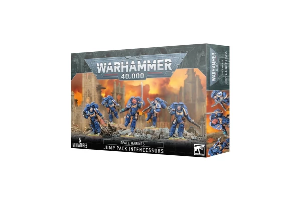 Space Marines Jump Pack Intercessors