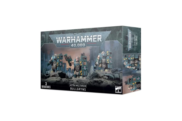 Astra Militarum: Bullgryns - Ogryns - Nork Beddog