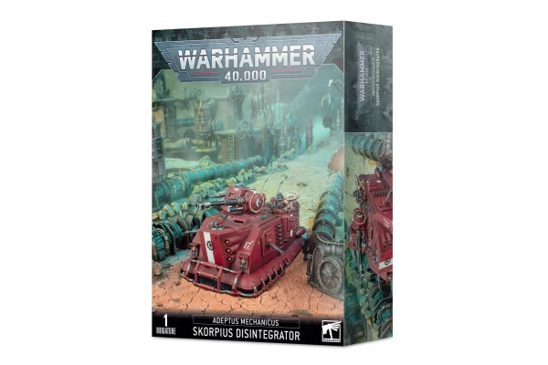 Adeptus Mechanicus: Skorpius Disintegrator