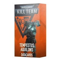 Kill Team Datacards: Tempestus Aquilons Eng