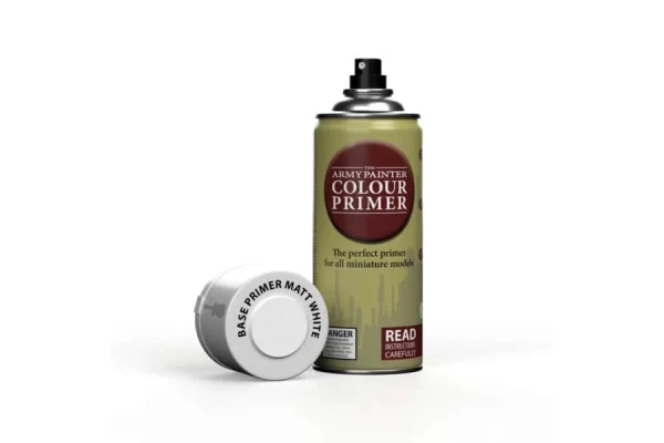 Base Primer - Matt White