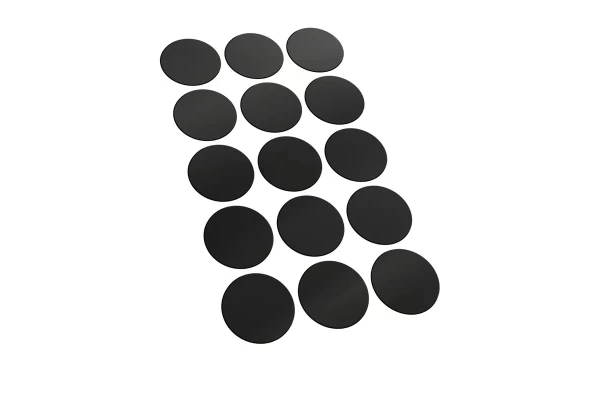 Round Magnetic Sheet Self-Adhesive - 50Mm