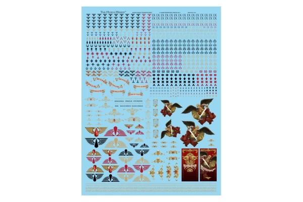 Blood Angels Legion Transfer Sheet ---- Webstore Exclusive